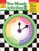 Ten-Minute Activities, Grades 4-6