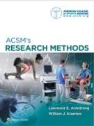 ACSM's Research Methods