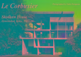 Le Corbusier - Shodhan House. Ahmedabad 1951-1956. Residential Masterpieces 16