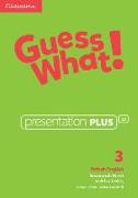 Guess What! Level 3 Presentation Plus British English