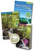 Saar-Hunsrück-Steig - Das WanderSet: Idar-Oberstein bis Boppard. Buch und Detailkarte 1:25 000 im praktischen Pocket-Format