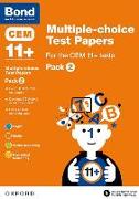 Bond 11+: Multiple-choice Test Papers for the CEM 11+ tests Pack 2: Ready for the 2024 exam