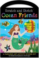 Scratch & Sketch Sticker Kit: Ocean Friends