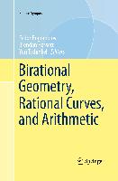 Birational Geometry, Rational Curves, and Arithmetic