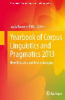 Yearbook of Corpus Linguistics and Pragmatics 2013