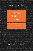 Russian Family Law