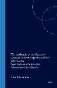 The Authority of the Security Council Under Chapter VII of the Un Charter: Legal Limits and the Role of the International Court of Justice