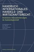 Handbuch Internationales Handels- und Wirtschaftsrecht