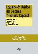 Legislación básica del sistema tributario español