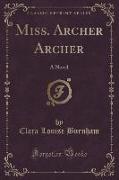 Miss. Archer Archer
