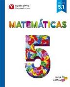 Aula Activa, matemáticas, 5 Educación Primaria (Andalucía). 1, 2 y 3 trimestres
