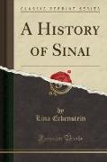 A History of Sinai (Classic Reprint)