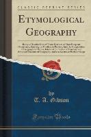 Etymological Geography