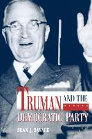 Truman and the Democratic Party