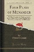Four Plays of Menander