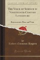 The Voice of Science in Nineteenth-Century Literature