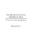 Strategic Security Issues in Sub-Saharan Africa