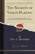 The Secrets of Violin Playing