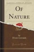 Of Nature (Classic Reprint)