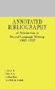 Annotated Bibliography of Scholarship in Second Language Writing