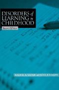 Disorders of Learning in Childhood