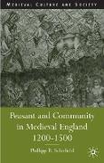 Peasant and Community in Medieval England, 1200-1500