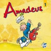 Amadeus 1. Haupt-, Real- und Gesamtschule, Klasse 5/6. Audio-CDs