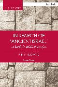 In Search of 'Ancient Israel'