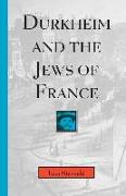 Durkheim and the Jews of France