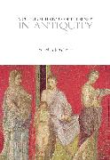 A Cultural History of the Senses in Antiquity