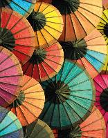 Umbrellas Blankbook