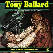 Tony Ballard 21 - Die Kamikaze-Monster
