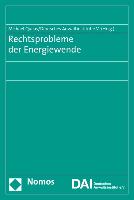 Rechtsprobleme der Energiewende