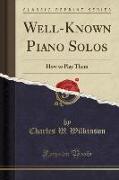 Well-Known Piano Solos