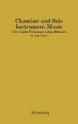 Chamber and Solo Instrument Music