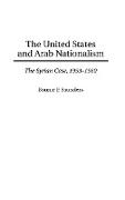 The United States and Arab Nationalism