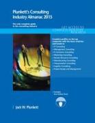 Plunkett's Consulting Industry Almanac 2015