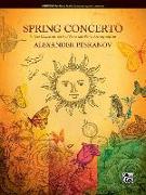 Spring Concerto: In Four Movements for Solo Piano with Piano Accompaniment