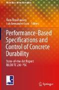 Performance-Based Specifications and Control of Concrete Durability