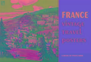 France Vintage Travel Posters Book of Postcards