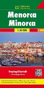 Menorca, Autokarte 1:50.000
