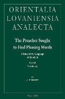 The Preacher Sought to Find Pleasing Words II: A Study of the Language of Qoheleth. Part II: Vocabulary