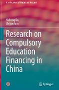 Research on Compulsory Education Financing in China