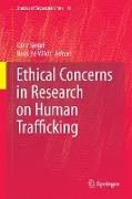 Ethical Concerns in Research on Human Trafficking