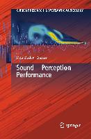 Sound - Perception - Performance