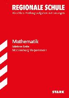 Abschlussprüfung Regionale Schule Mecklenburg-Vorpommern - Mathematik Mittlere Reife