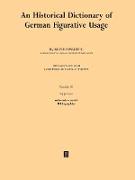 An Historical Dictionary of German Figurative Usage, Fascicle 60