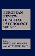 European Review of Social Psychology, Volume 2