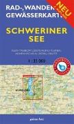 Schweriner See 1 : 35 000 Rad-, Wander- und Gewässerkarte