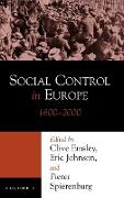 SOCIAL CONTROL IN EUROPE V2